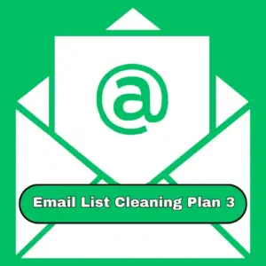 Email List Cleaning Plan 3